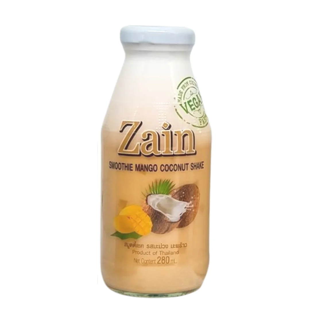 Organic Pure Plant-based protein  Coconut Mango  beverage milk drinks  Original Zain Sterilized vegetable juice of Ajintai