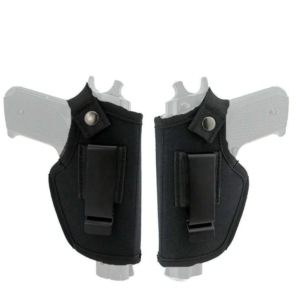 Concealed Carry Universal IWB Holster Tactical Bag Inside Waistband Black