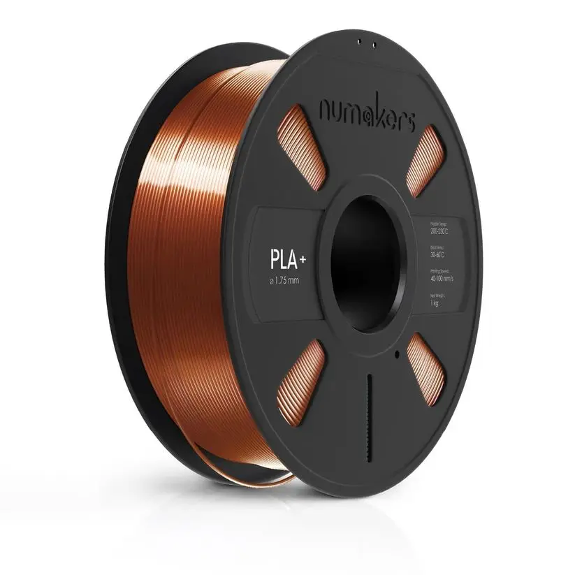 Direct Factory Manufacture Silk Copper PLA Filament 1.75mm 3D Printer Filament Available At Factory Price From Trusted Supplier