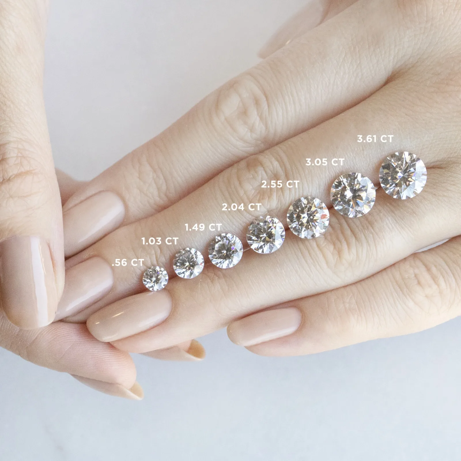 GIA Certificate H VS1 Round Loose Diamond Stone 0.90 Carat 100% Natural Real Original Diamond
