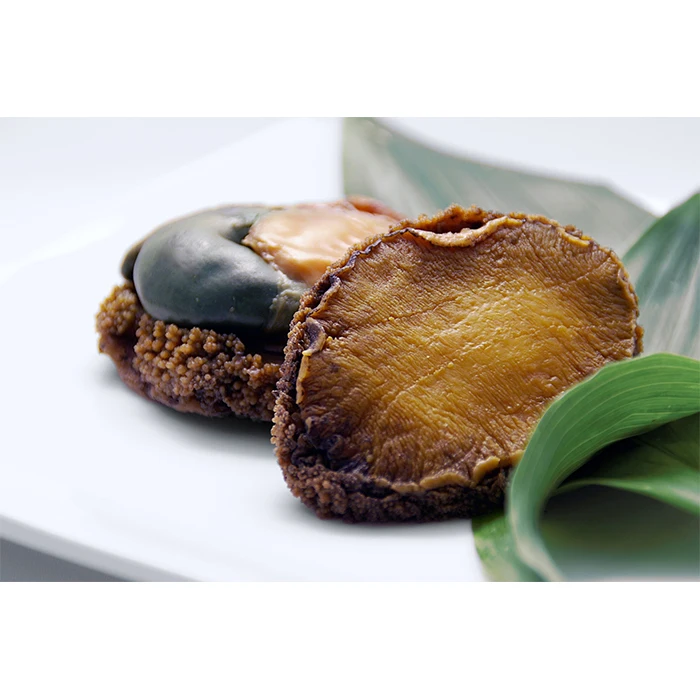 500g gold supplier factory price dried sea abalone seafood