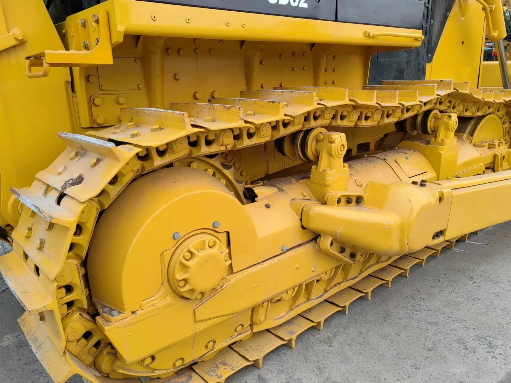 Chinese Famous Brand Perfect Working Condition Shantui SD16 Dozer Shantui Sd22 Sd32 Bulldozer