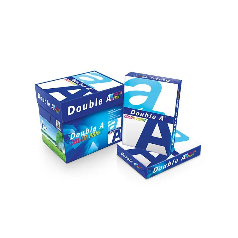 100% Pulp A4 Paper Copier 500 Sheets/Ream - 5 Reams/Box A4 Copy Paper OEM 70GSM 75GSM 80GSM