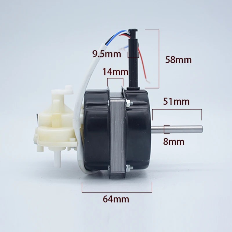 Foshan dahong 110/220v 50/60hz 16/18/20 Inch Pure Copper Wire Winding Floor Fan Motor