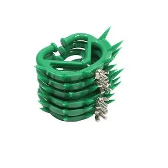 Calf Weaner Plastic Yellow Green Black Restraining Instruments Veterinary Pakistan