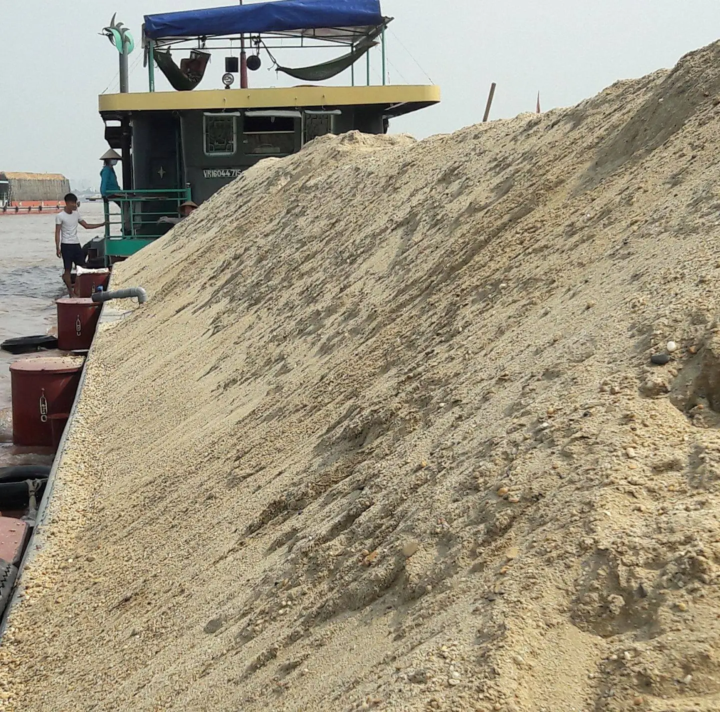 Flash Sale - Wholesale high quality River Sand  - Natural River Sand from Vietnam  Construction Sand export Low taxes
