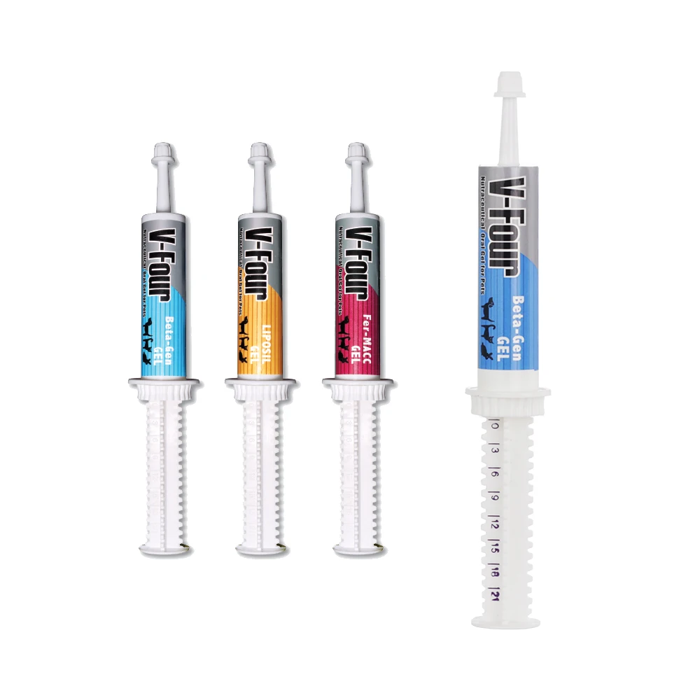 Высококачественный продукт V Four nutraceutic Gel легко использовать для домашних животных оптовая продажа здоровый изготовлен