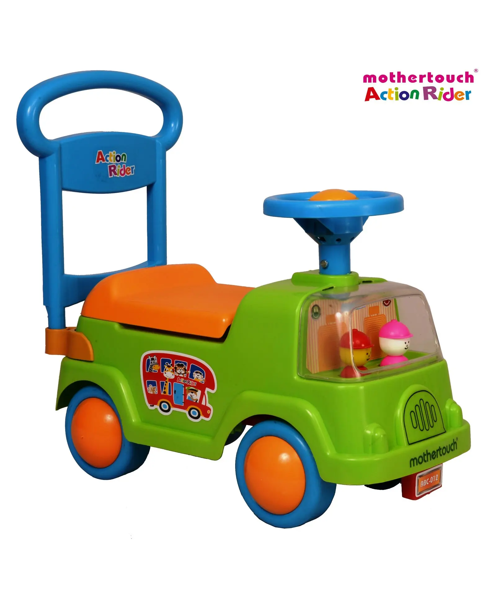 Attractive design plastic baby drive outdoor toys kids ride on truck with toys for sale