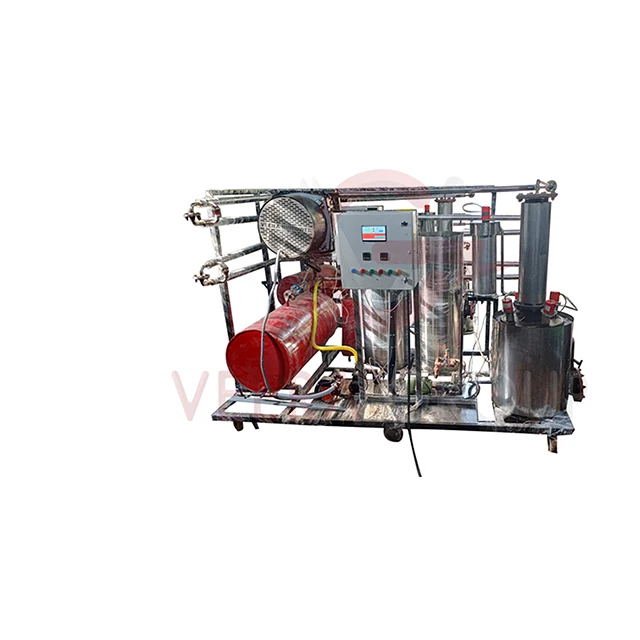 New Product High-Performance Waste Oil to Industrial Diesel Making Machine Diesel Distillation Plant Made By Indian Top Supplier