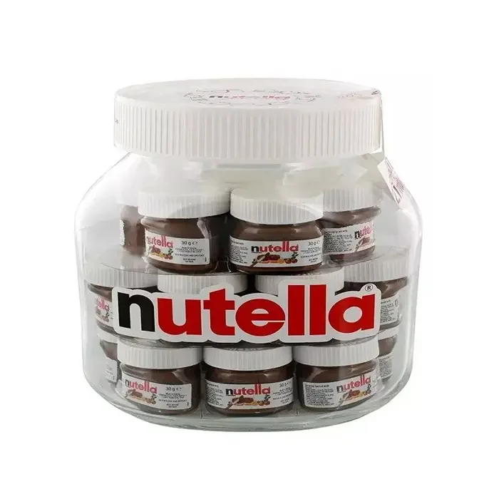 Wholesale Nutella Chocolate Distributors 350g 3kg 750g 1kg Bulk Packaging Sweet Milk Chocolate with Biscuit Nut Ingredients