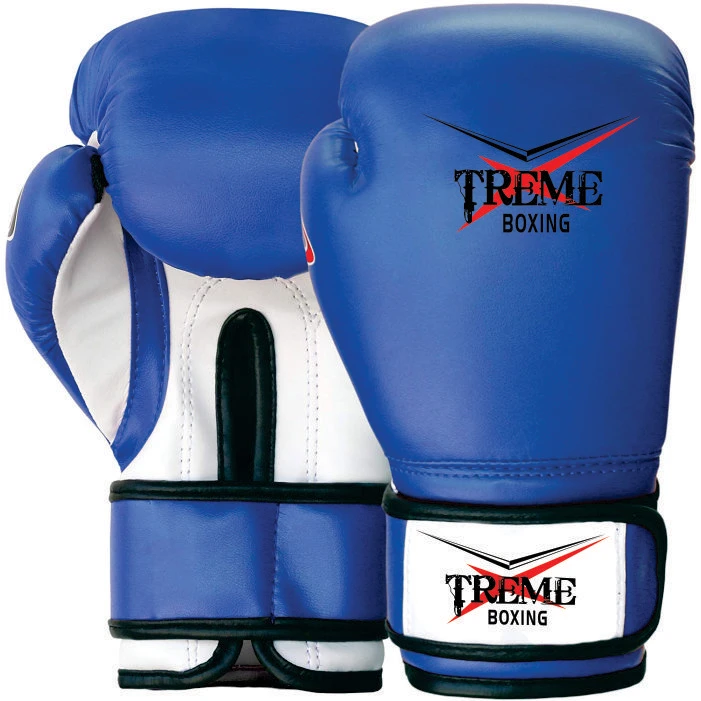 Professional Fighting High Quality PU Leather Training Boxing Gloves, Punching sparring gloves Adjustable Wrist Strap Gloves