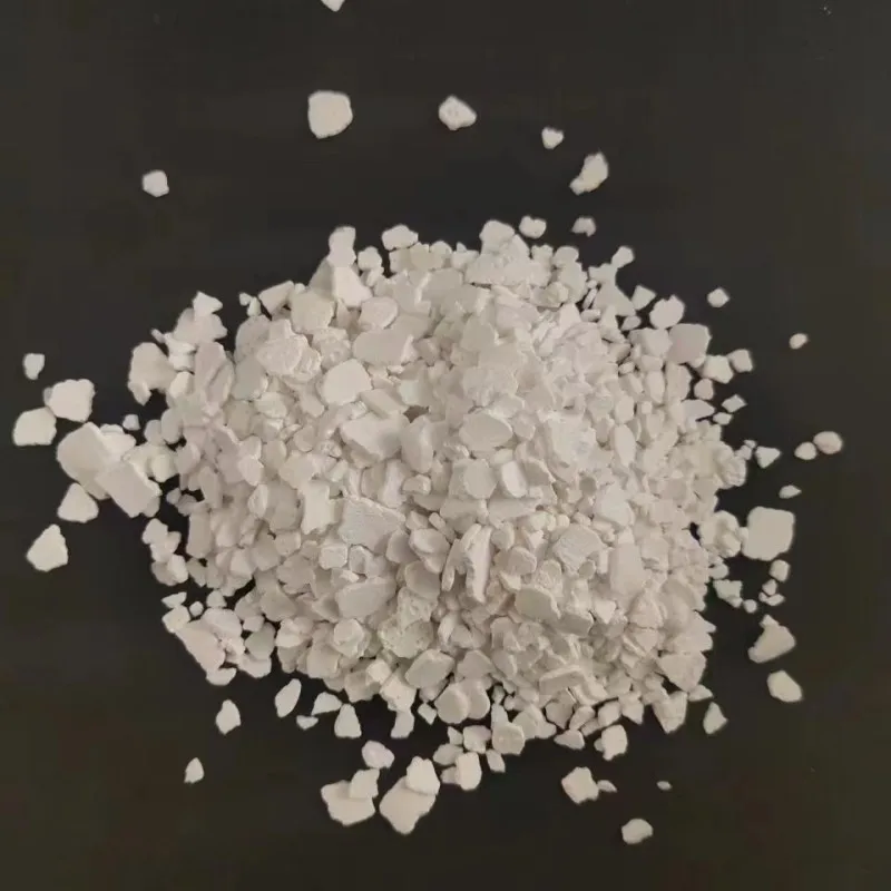Jiuchong Snow Melt Agent CaCl2 Calcium Chloride Dihydrate 74%Min Flake
