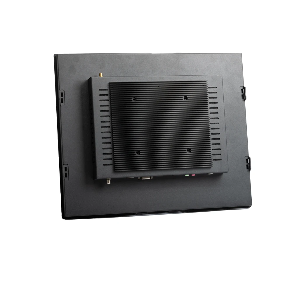 All In One 17 Inch Touch Screen Panel PCs Fanless Computer Industrial Embedded