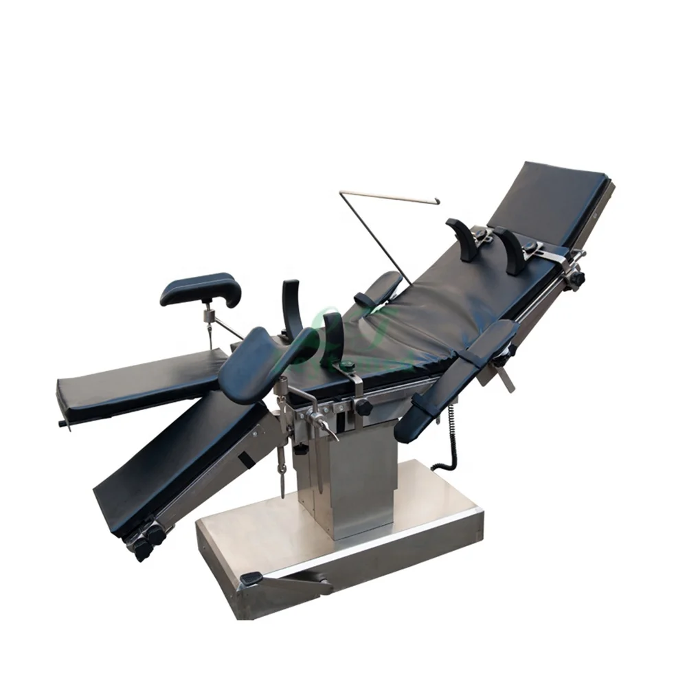 LTST03 Hospital Gynecology Obstetric Ent Foldable Multifunctional Operation Bed Operating Theatre Table