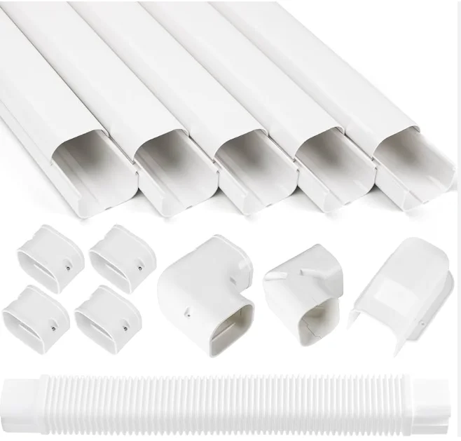 2024 Sale Best Price 15FT Universal Line Set Cover Kit for Ductless Mini-Split On sale