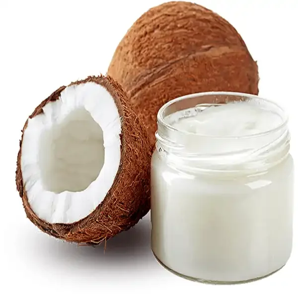 Refined Coconut Oil Texture