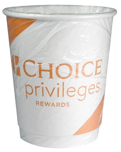 King Ggarden 9oz individual cups wrapped double wall paper cup individually wrapped hot drinks espresso paper coffee cup