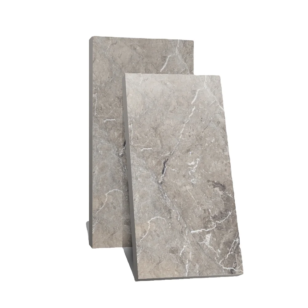 Spanish color changing polish porcelain 60x120 gray tiles floor ceramic Guangzhou models for hall