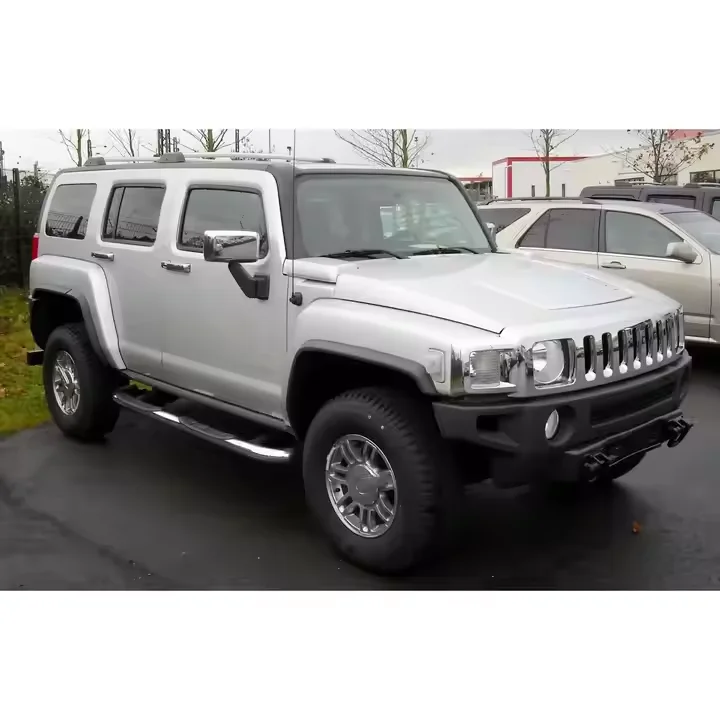 Чистый титул 2024 GMC HUMMERR H3-DOOR жесткий верх готовый к отправке изрядно использованный