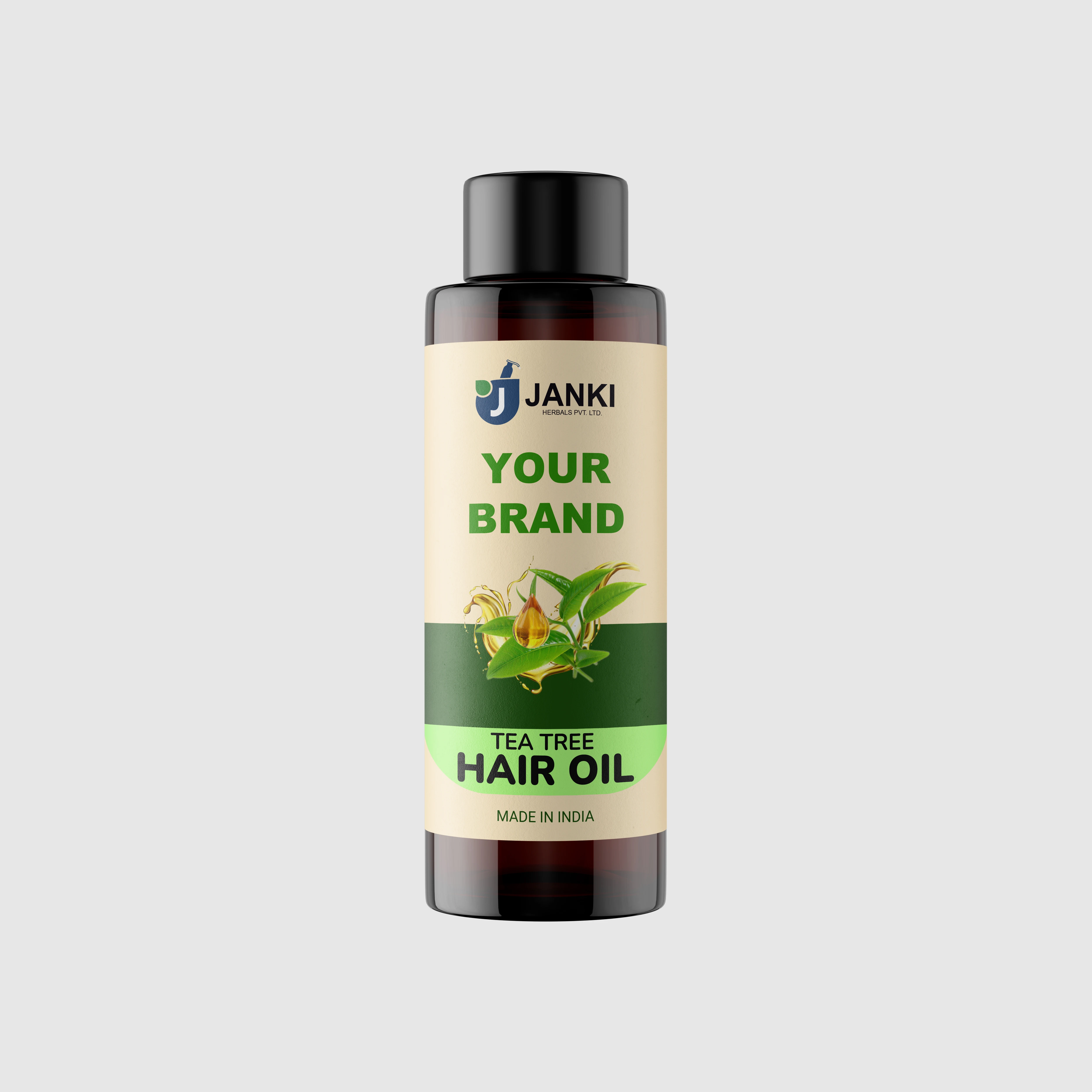 Bulk Selling To Quality Tea Tree Hair Oil for Hair Strengthening Nourishing from Indian Exporter and Manufacturer