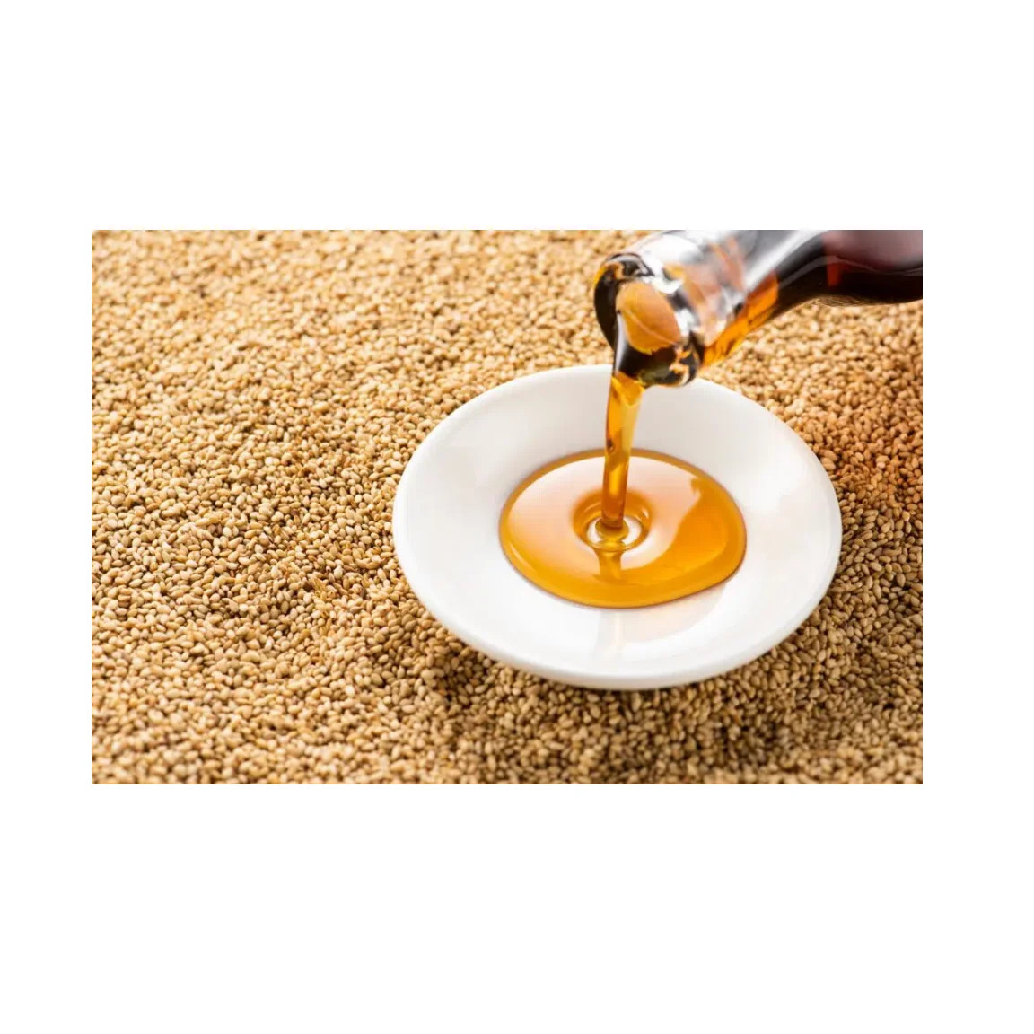 Popular Guaranteed Superior Sesame Oil Fresh 100% Pure Natural 2 Years Shelf Life Top Selling Factory Price from Bangladesh