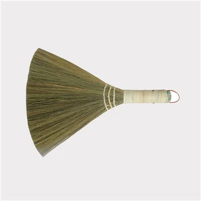 Vietnam grass sorghum grasss broom with colorful handle grass broom household kitchen item handicraf