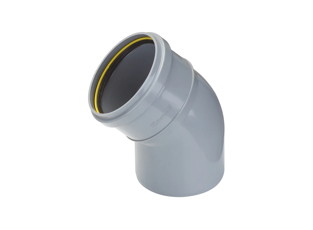 Indian Professional custom ASTM-D-2665 standard PVC swr pipe PVC swr pipe S type trap for pipe and fitting