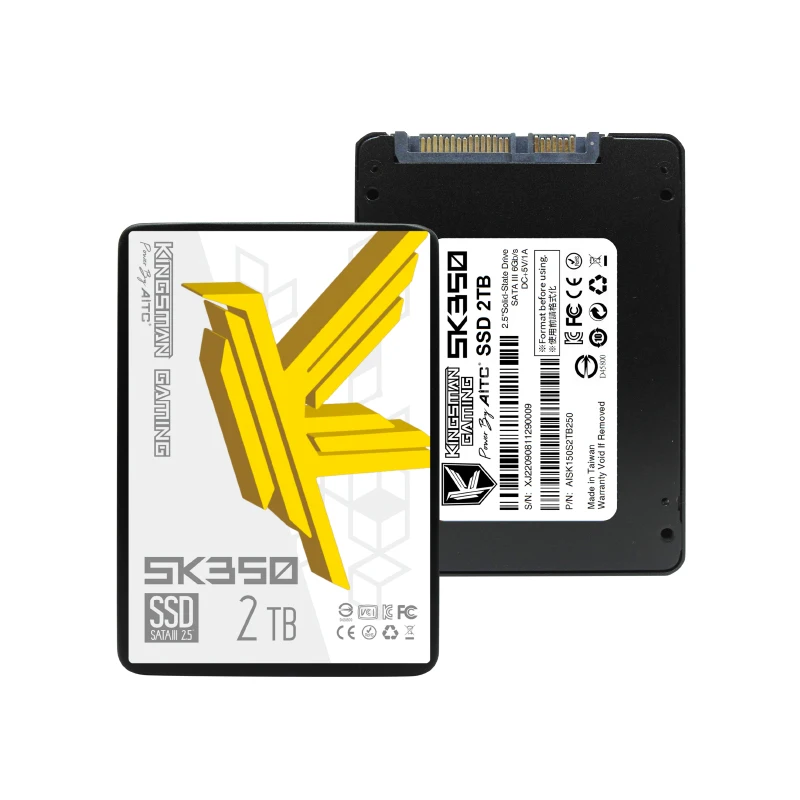 KINGSMAN игровой SSD 2TB TLC для настольных ПК и