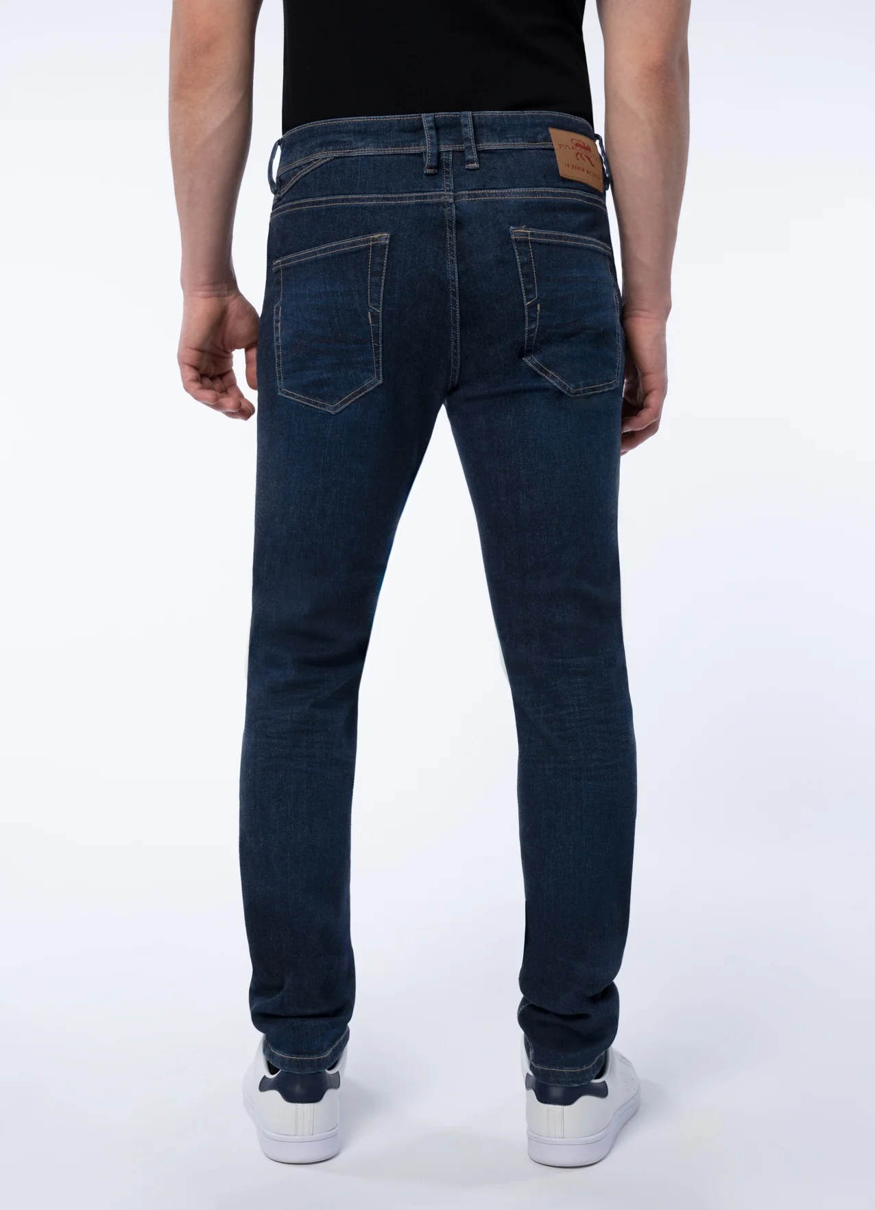 High Quality Men Denim Jeans Super Skinny Fit Distressed Slim Fit Classical Pants Custom Men Denim Jeans