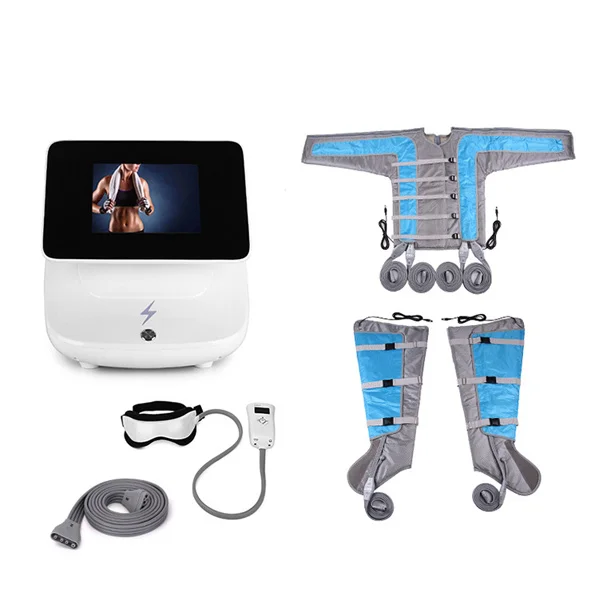 Synogal home use eye 3 in 1 infrared professional pressotherapy lymphatic drainage machine combinais