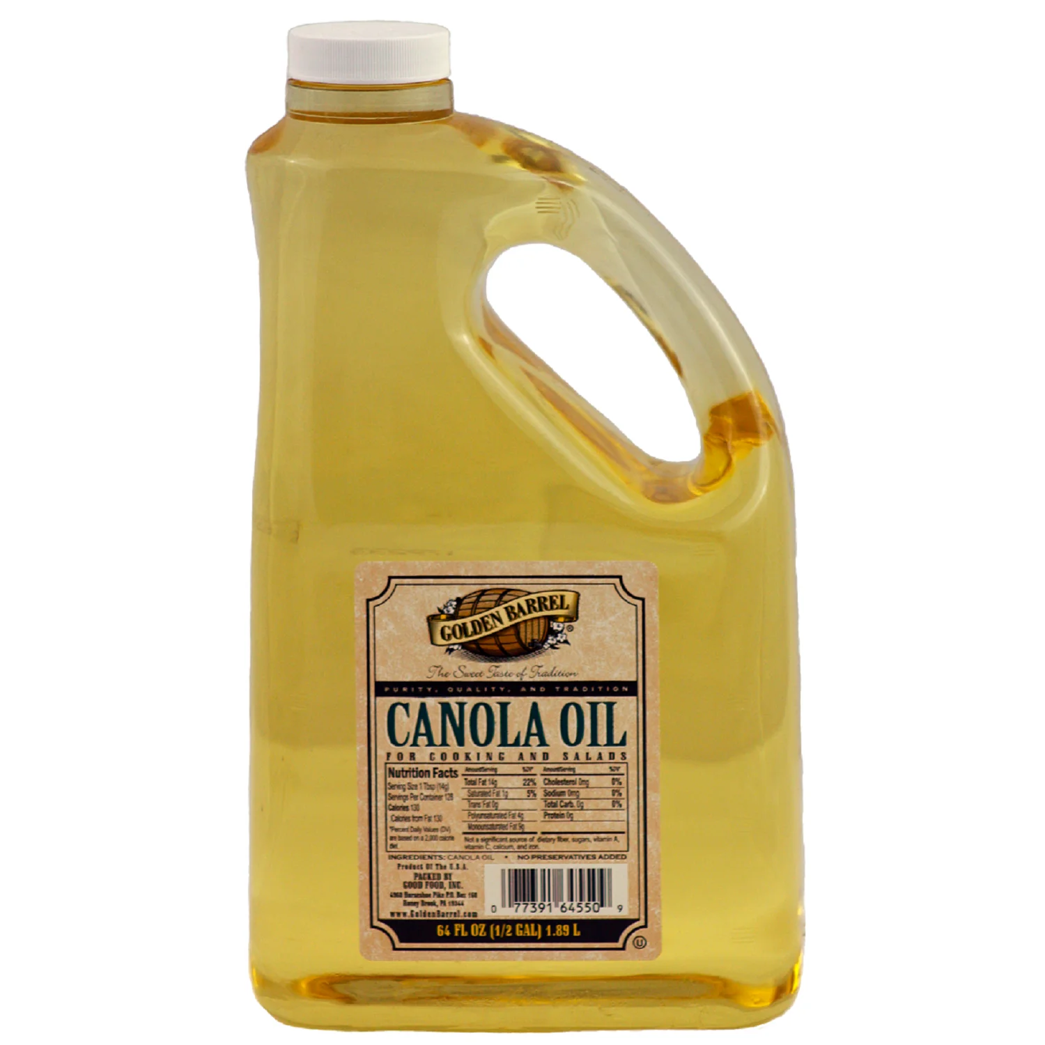 Refined Canola Oil