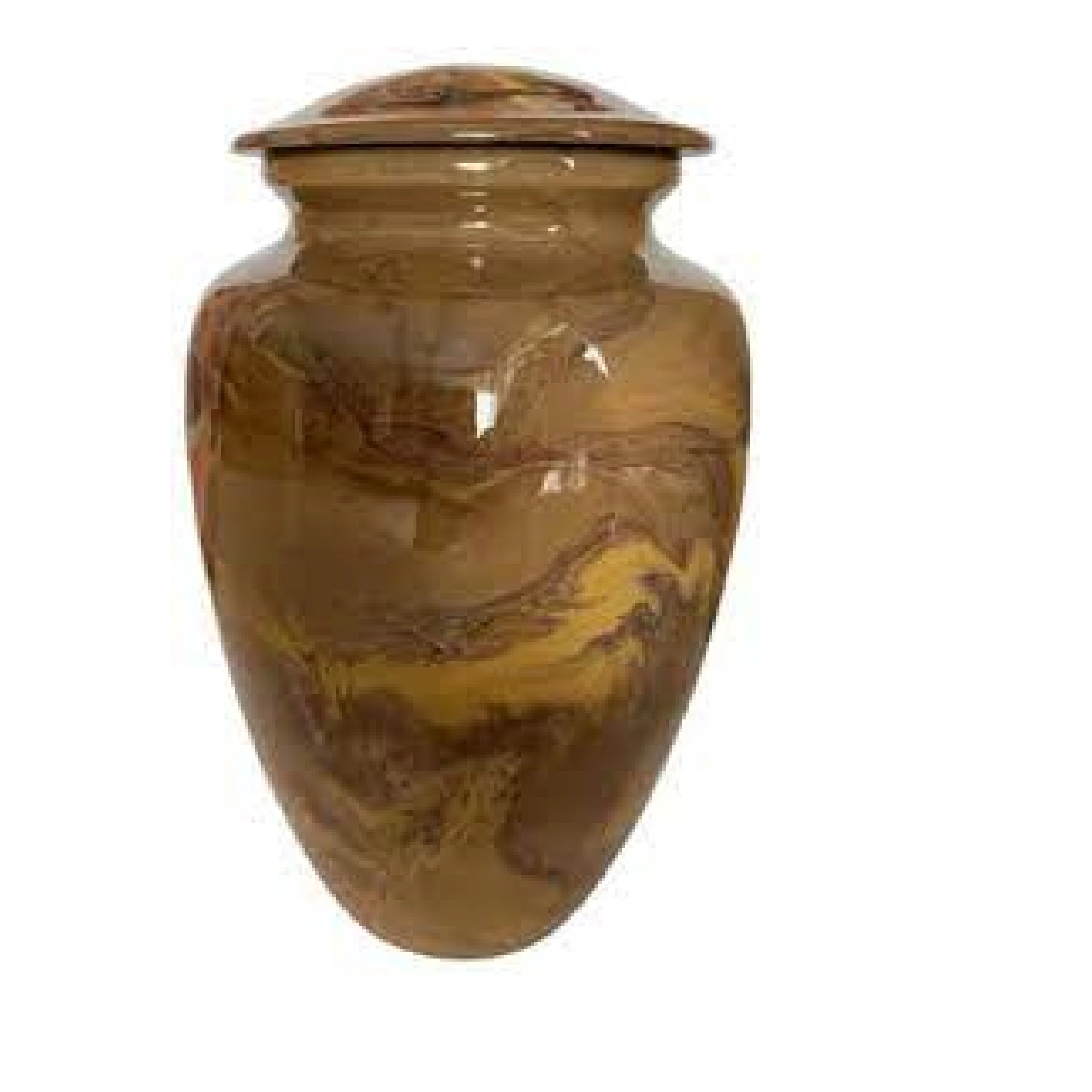 Most Solid Ashes Urns With Classic Design Funeral Accessories Aluminium Urns For Cremation Use