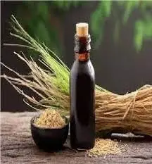 Vetiver Plant Extract Essential Oil Exports in Bulk