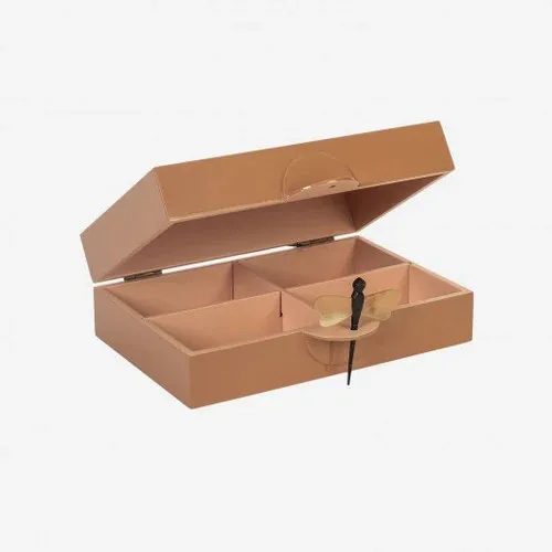 new design luxury lacquer box, a masterpiece of Vietnamese craftsmanship, decorative lacquer butterfly box.