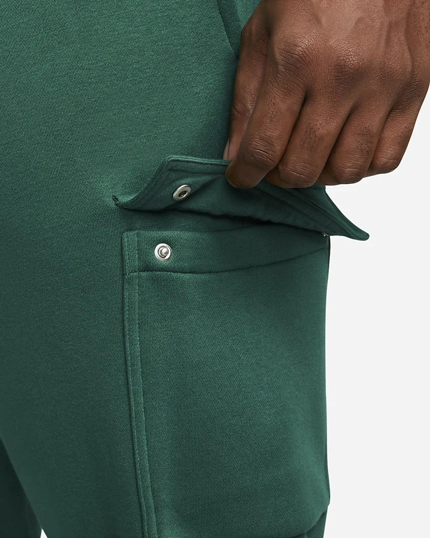 New Arrival Fall Winter Workout Fitness Cargo Pockets Running Jogging Pants Adults Cotton Fleece Jogger for Men