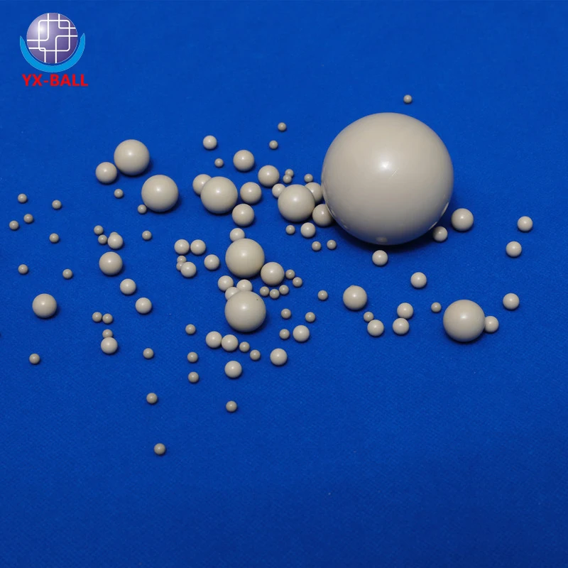 High Precision 1.0mm - 80mm Solid Delrin Ball POM PP Nylon PTFE Hard Plastic Ball