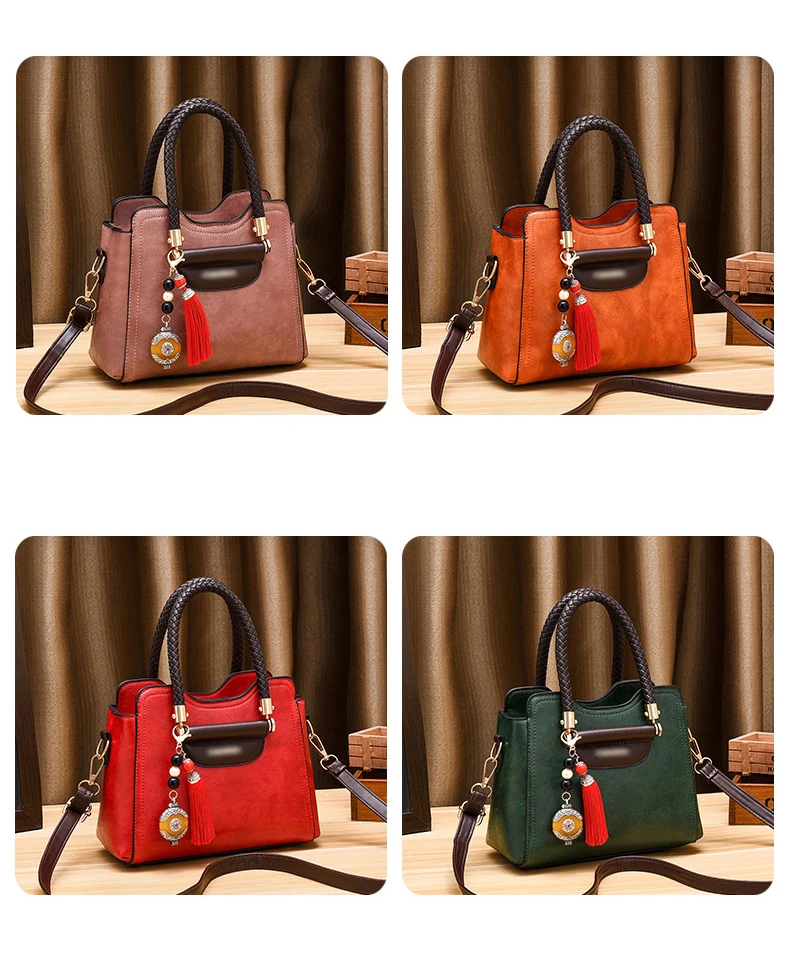 China supplier fashion women trendy ladies handbag daraz online shopping new design autumn lady shoulder bag