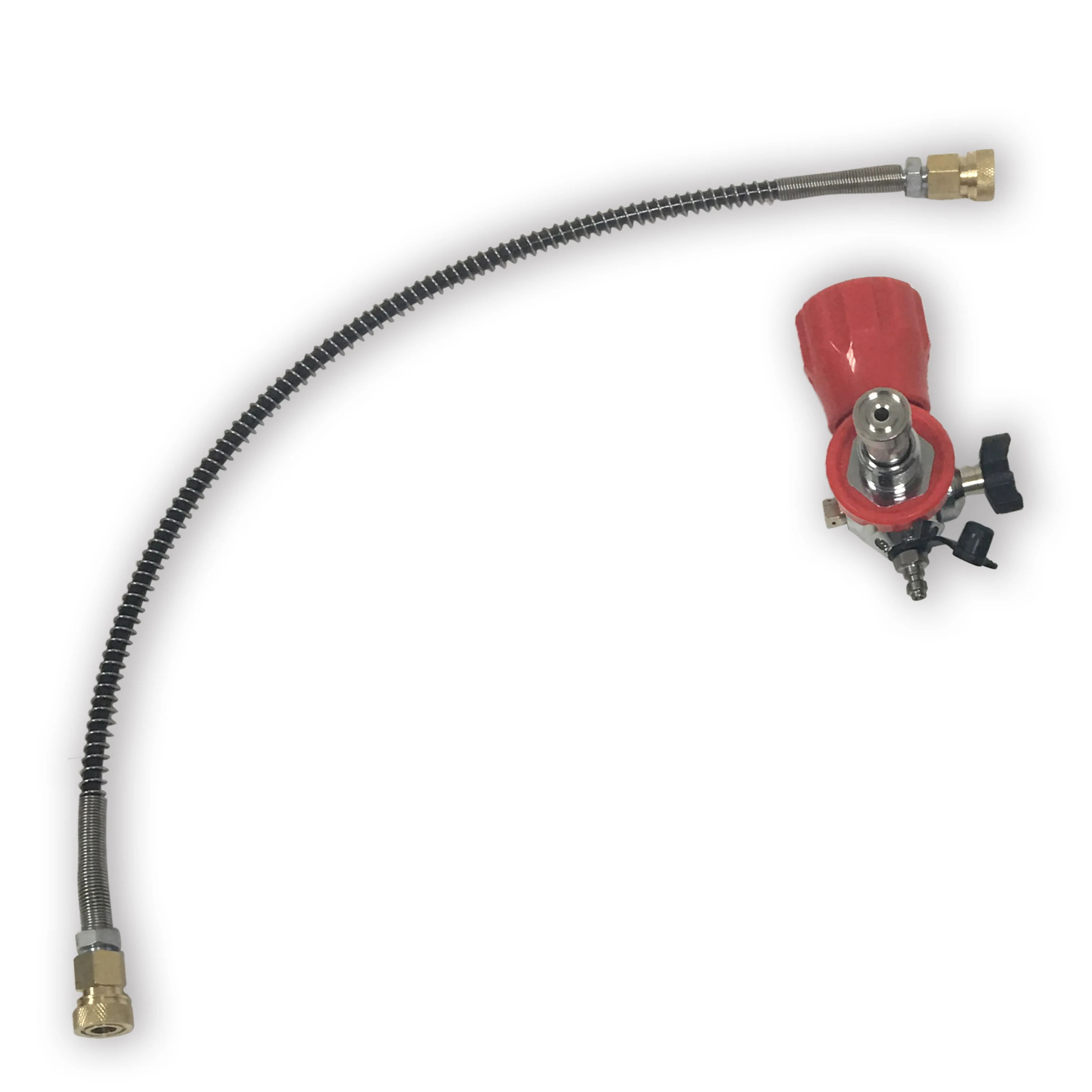 New product  Filling station 300bar 4500psi High pressure Paintball Tank Adapter