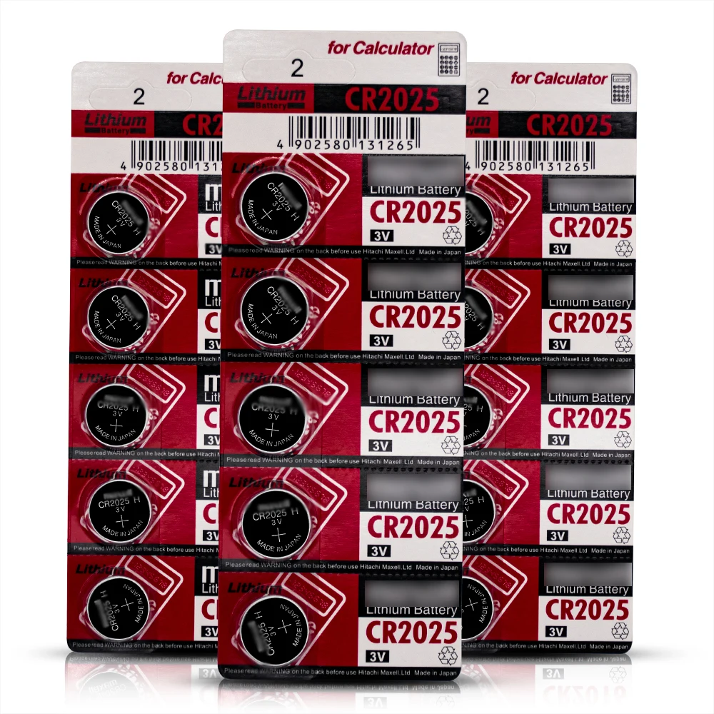 CR2025 3V  Button cell Battery For Smart devices motherboard