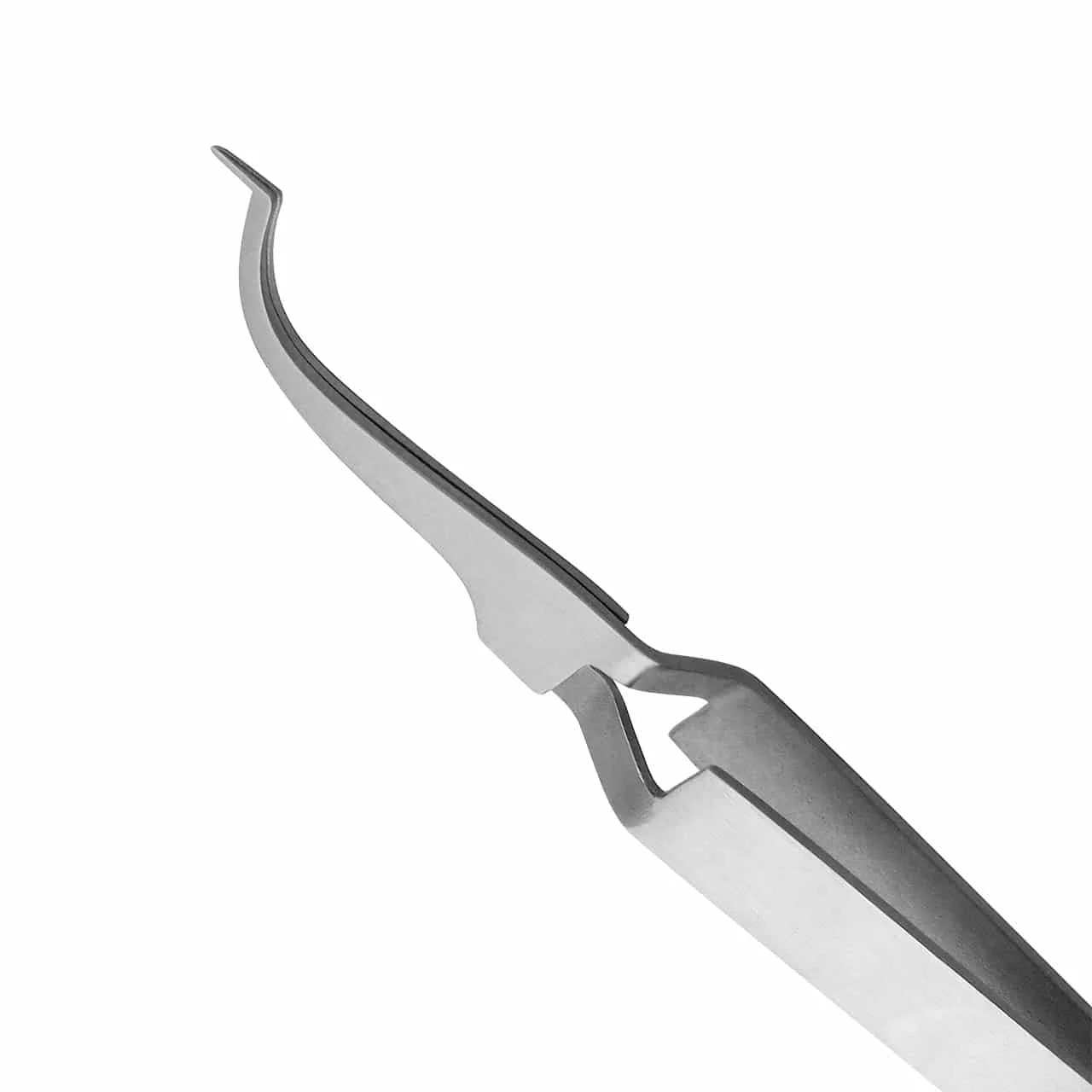 Buccal Tube Tweezers Slim Buccal Tube Bonder Tweezers STAINLESS steel Curved tweezers body Dental Equipments