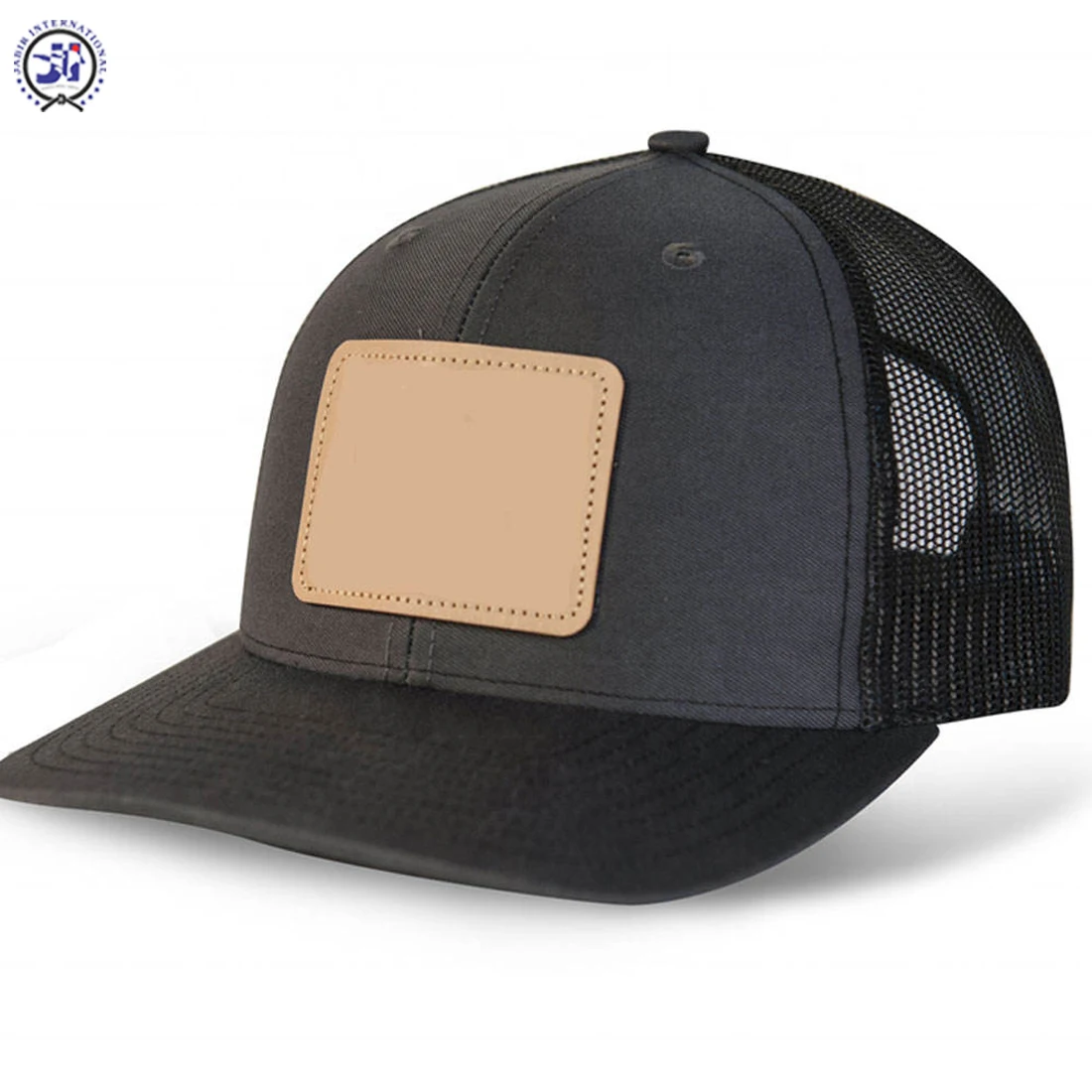 OEM Custom High Quality 6 Panel Curved 2024 Snap Back Sports Hats Embroidered Logo Trucker Hat