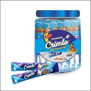 Crimlo Paste - Chocolate spread flavoured sweet jam like cream spread sweet chocolate paste for kids - chocolate sauce