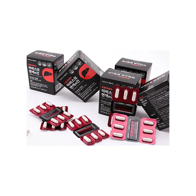 (Abismo) Immunity & liver supplement  Milk thistle extract red ginseng healthcare Abismo Immunity & Liver  KOTRA