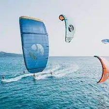 Surfkite Carbrinha Colorful Kite CONTRA 3 STRUT 12m For Kiteboarding & Kitesurfing