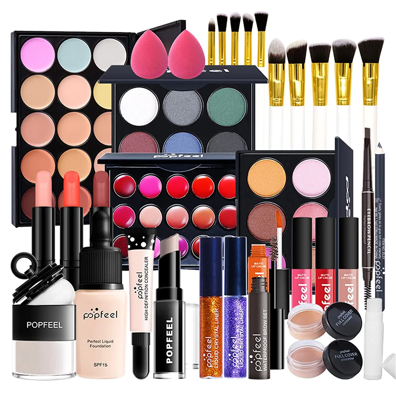 Makeup Set Small Colorful Cosmetic Kits Girls Cosmetic Makeup Set All In One  Professionals Box Conjunto De