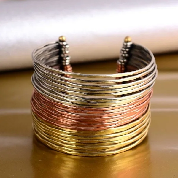 Hot Sale Morden Design Brass Bangles GC-BL-364 for Women Fashion Jewellery Available at Export Price from India