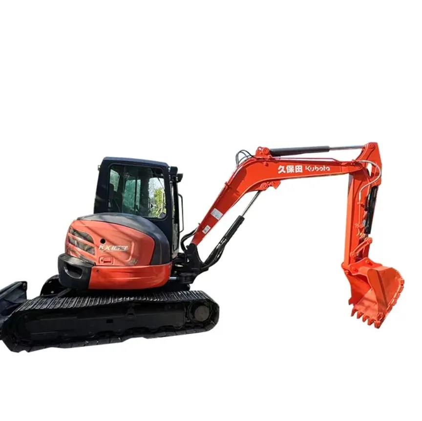 Second Hand used mini excavator ZX60 Japan made high quality Used Mini Excavator in stock for sale