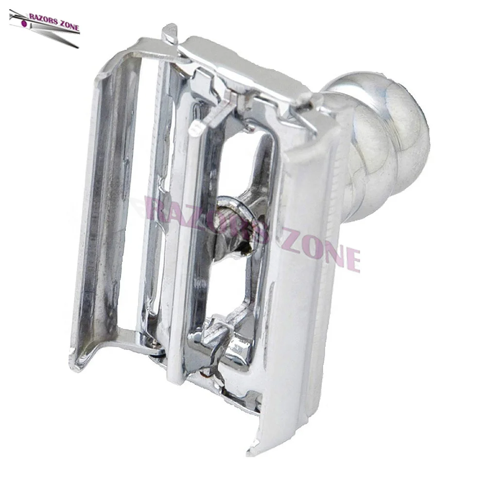 Высококачественная Безопасная бритва с двумя лезвиями модные классические безопасные бритвы ручкой