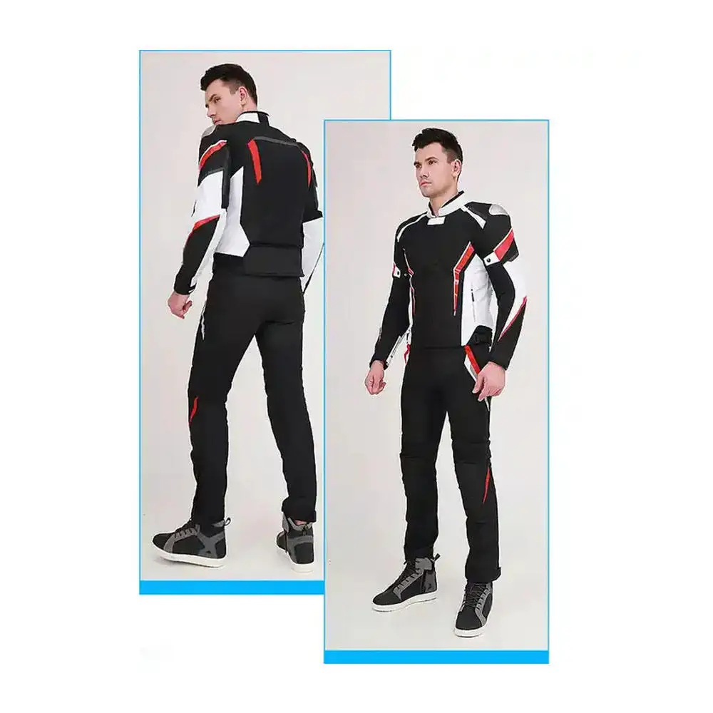 100% customized quick dry auto motor bike racing suit for men full safety suit whole sale rate from Pakistan