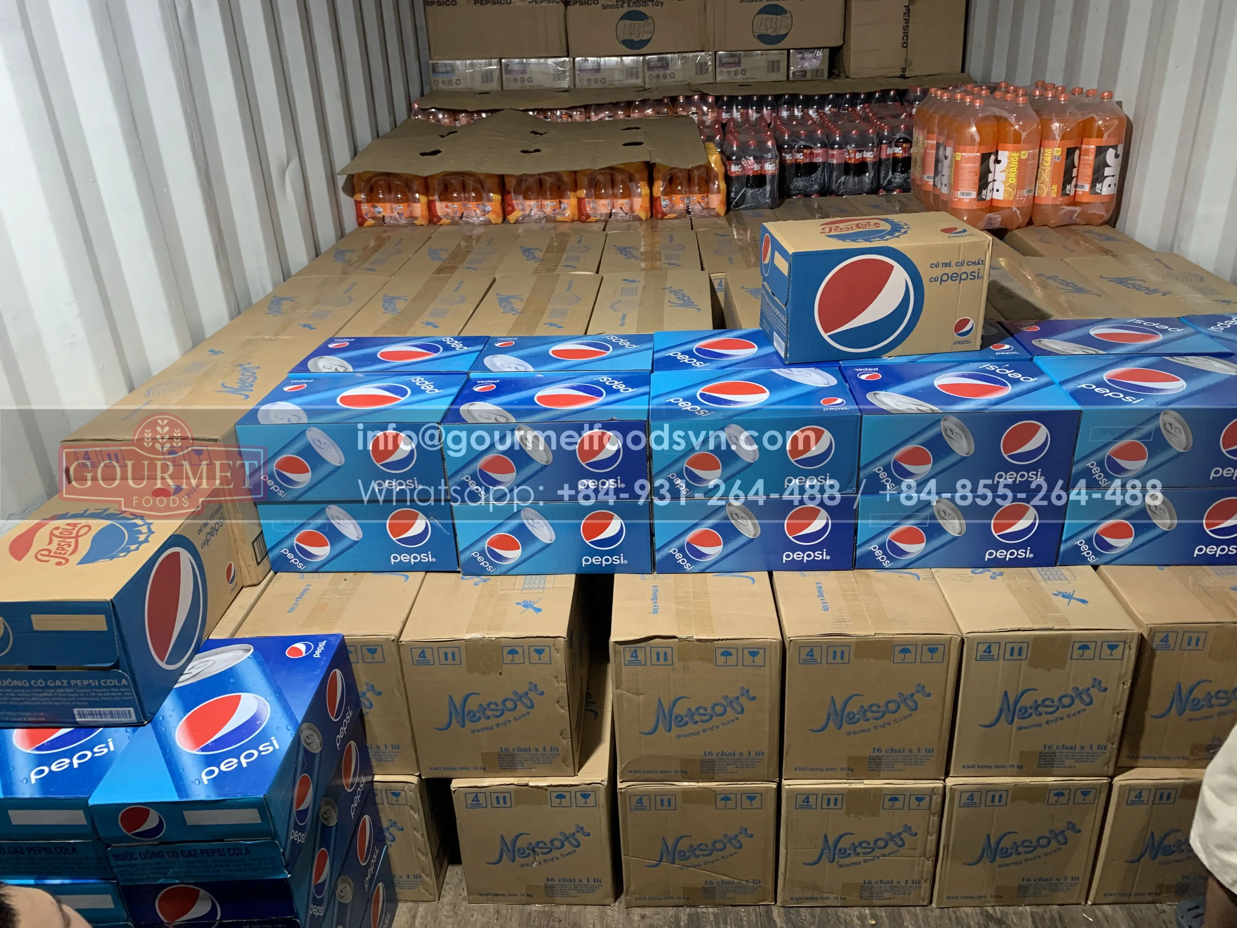 Best Price  Wholesale Pepsii Colaa 1.5L Soft Drink From Vietnam